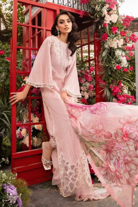MARTIA B M PRINT PINK