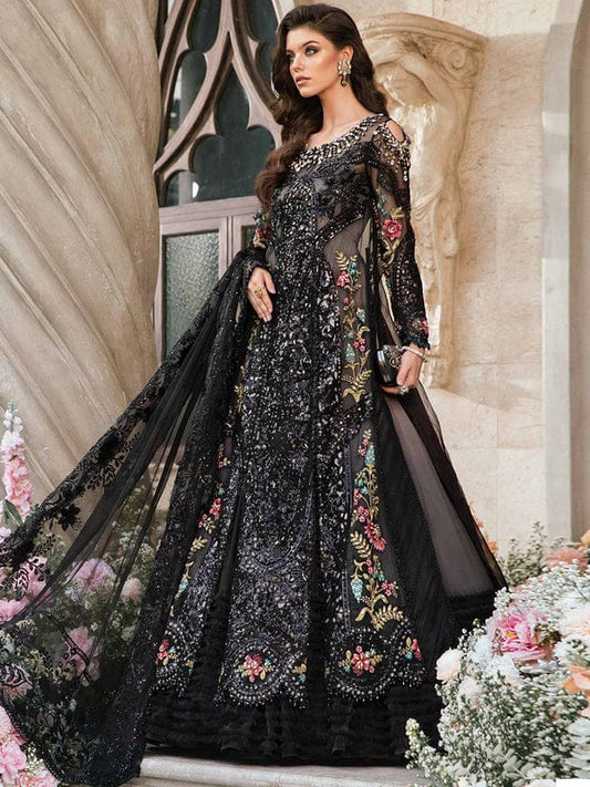 Maria b wedding collection black