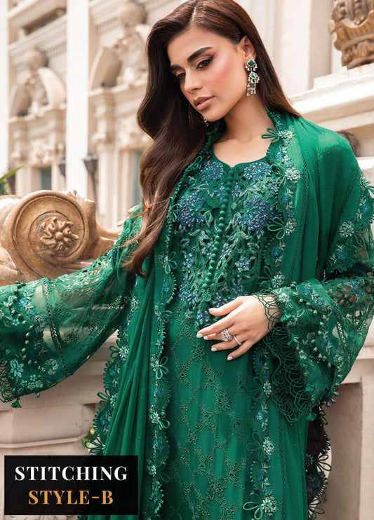 MARIA B WEDDING COLLECTION GREEN